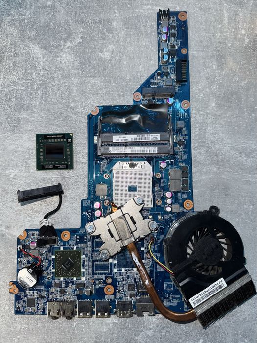 Placă de bază HP Pavilion g6-1000 – Perfect Funcțională + Accesorii