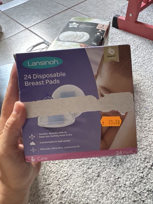 Aparat de muls lapte matern