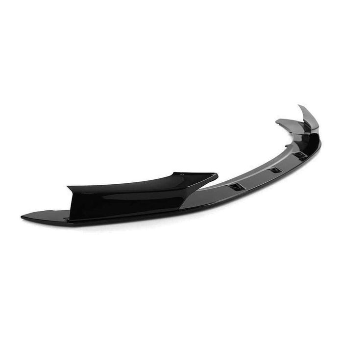 Prelungire Extensie Lip DINTR-O BUCATA Bara Fata M BMW F20 F21 NFL, Negru Lucios