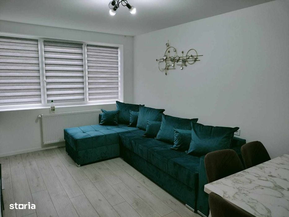 Apartament 2 camere 47 mp - etajul 10, zona centrala