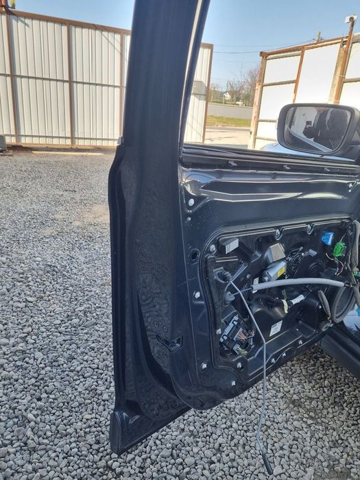 Usa Stanga Fata Volvo XC60 2008 - 2013 SUV 4 Usi Savile Grey Metallic 492 (1466)