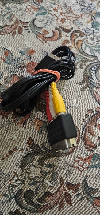 incarcator playstation 2 cablu video