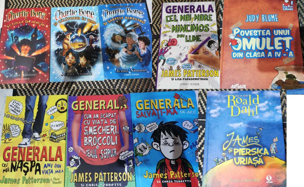 Cărți dicționare și reviste - copii adolescenți adulți diverse