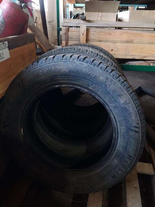 Зиные шины, шиповные