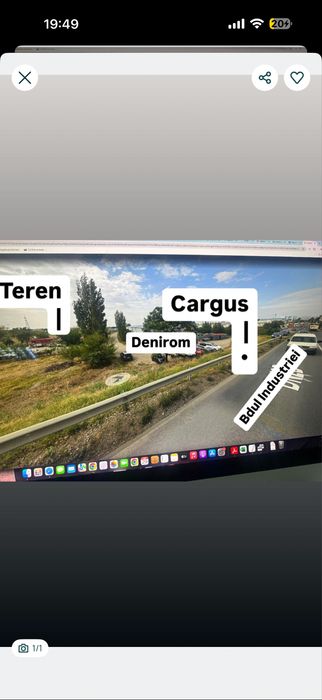 Inchiriez Teren 1ha,Bdul Industriei Buzau