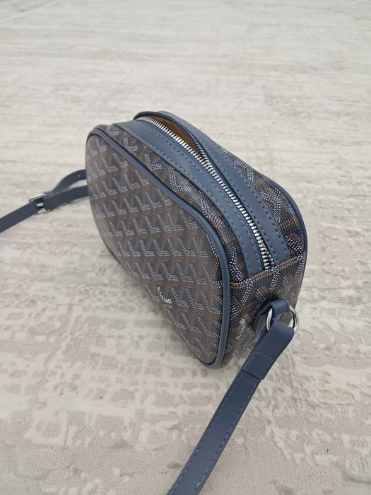 Барсетка Goyard blue