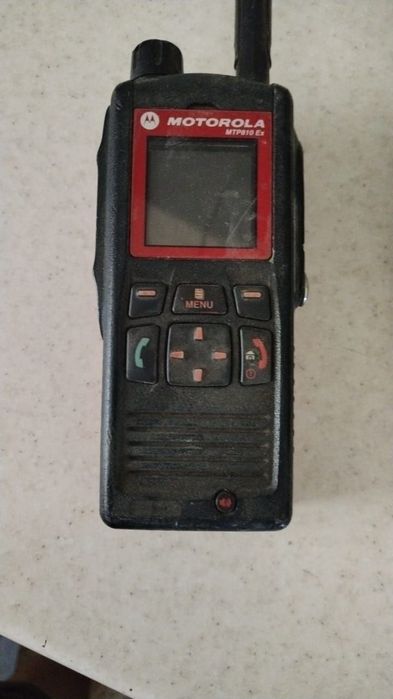 Рация моторола взрыврзашиенный