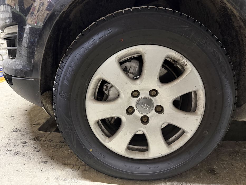 Комплект дисков R18 Audi q7 Touareq