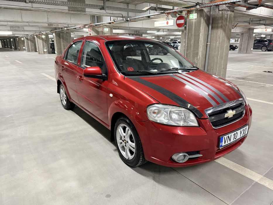 Chevrolet Aveo 1.4 GPL | 100 CP | 10.2012 | Euro 5 | Full Option