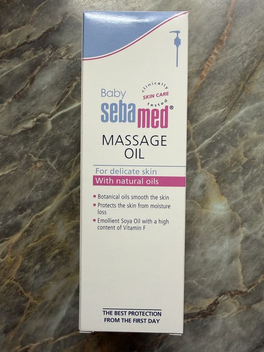 Ulei dermatologic pentru masaj pentru copii