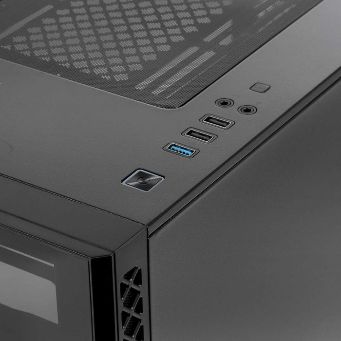 Корпус DeepCool Matrexx 50 ADD-RGB 3F, Black