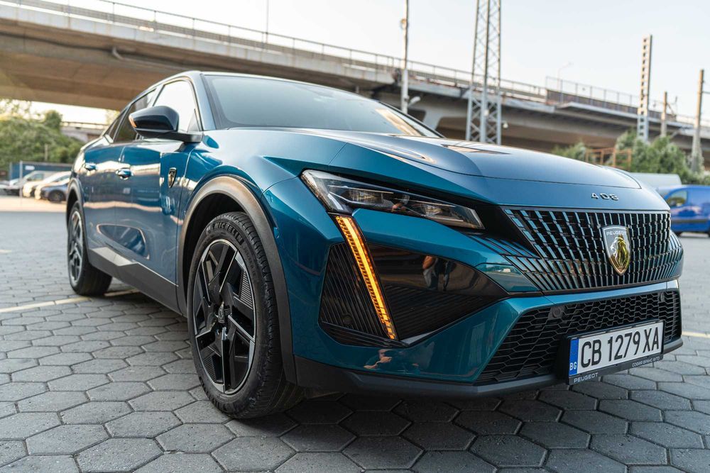 Пежо 408 GT В гаранция