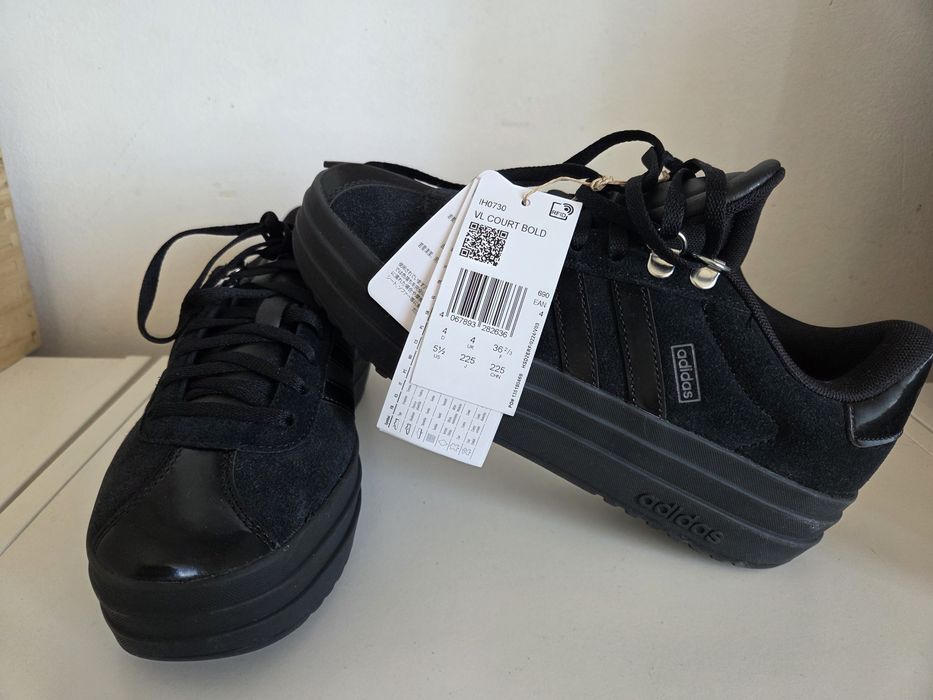 Adidas court bold piele 36,5