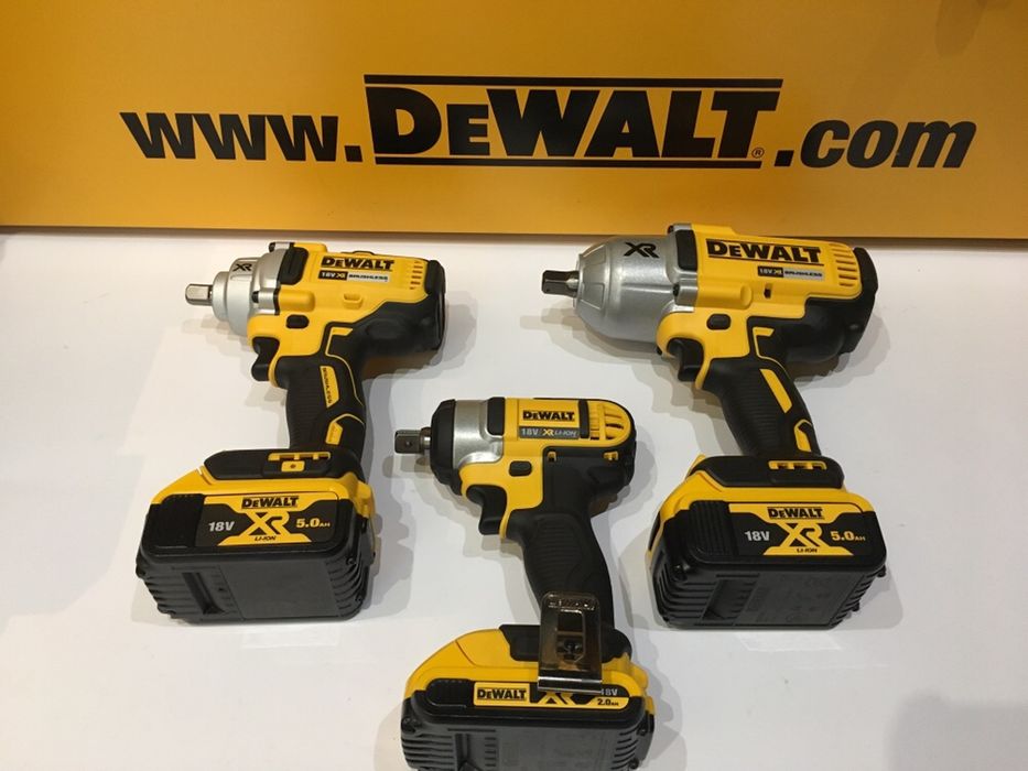 Гайковерт DeWALT 18V