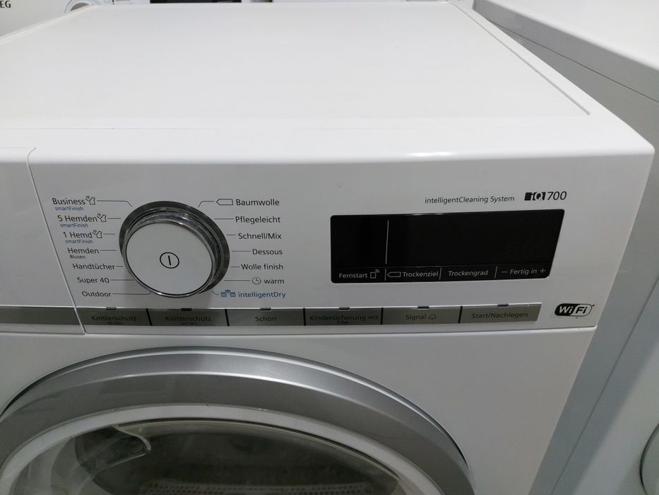 Сушилня Siemens IQ700 ExtraKlasse WiFi Пара
Цена:720лв
Енергиен клас А