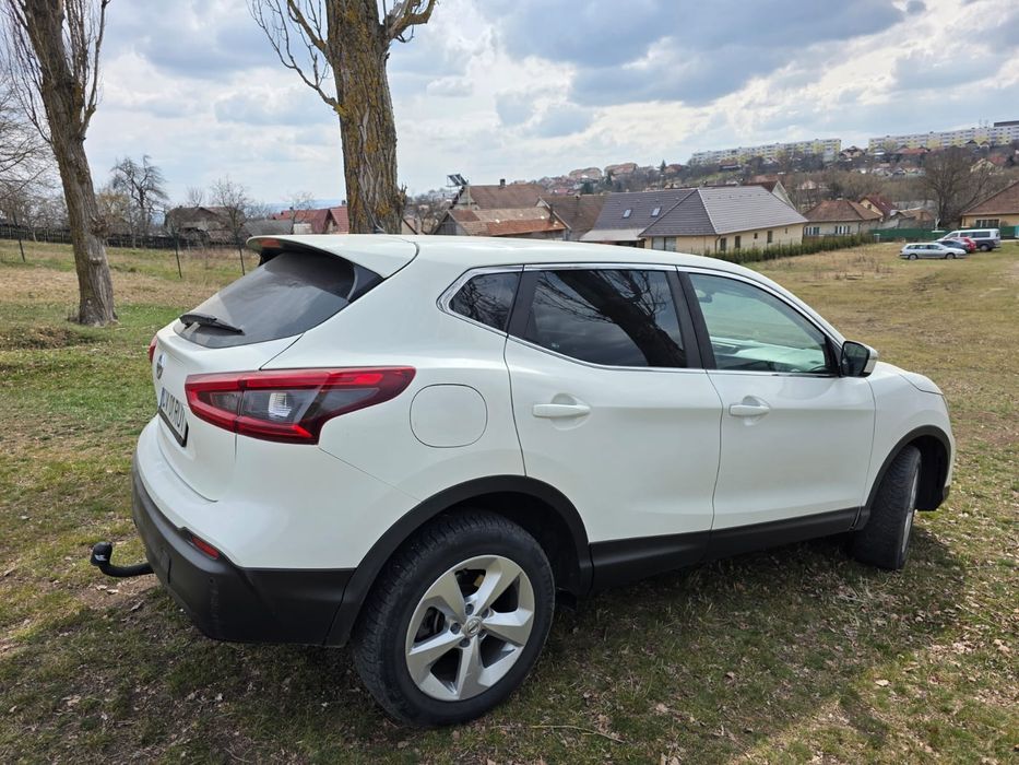 Vand Nissan Qashqai facelift