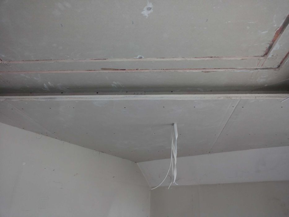 Гипсокартон монтаж