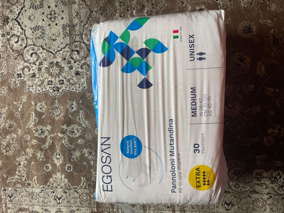 Scutece pentru adulti din Italia