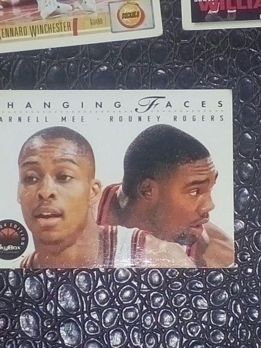 Продавам колекция картички на баскетболисти USA