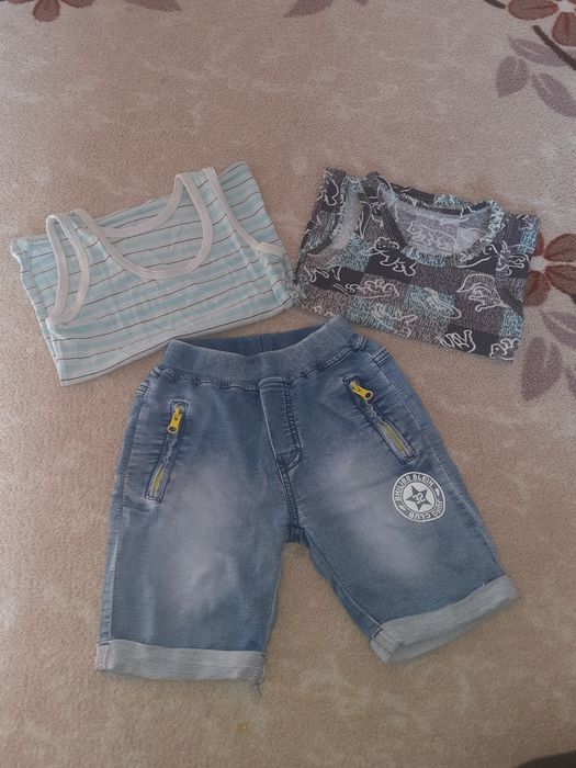 Маркови детски дънки,панталони и къси панталонки