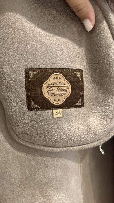 Продам шубу из овчины