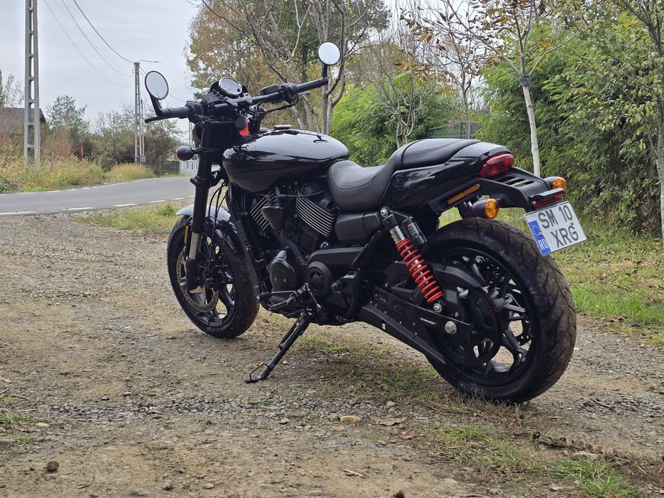 Harley Davidson Street Rod 750 2017