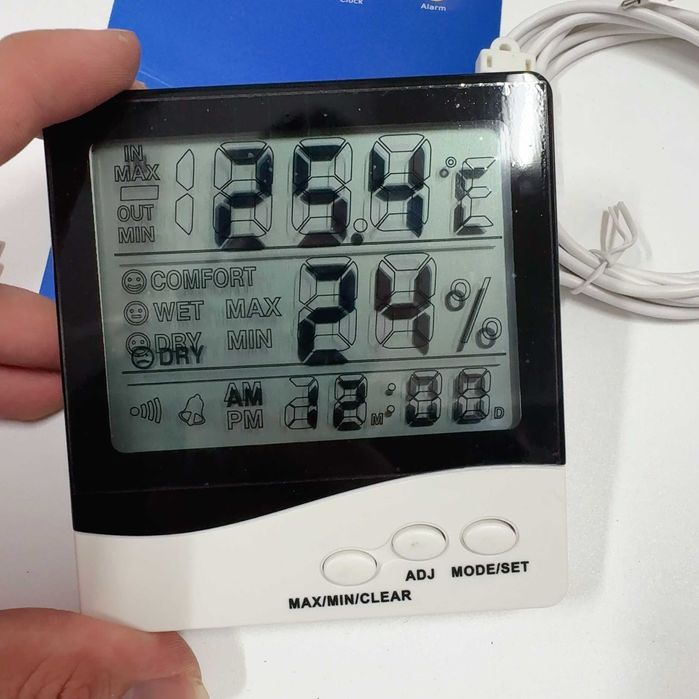 Профессиональный термо гигрометр