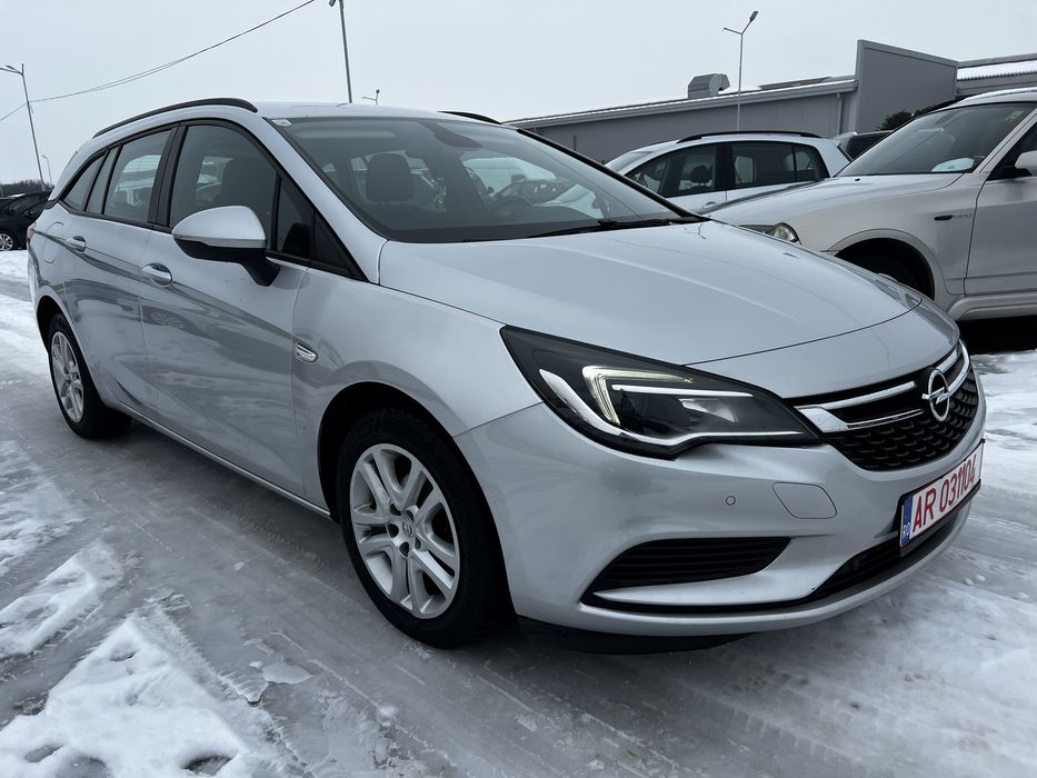Opel Astra K 1.6 Cdti 110 Cp An 2016 Euro 6 Distributie noua!