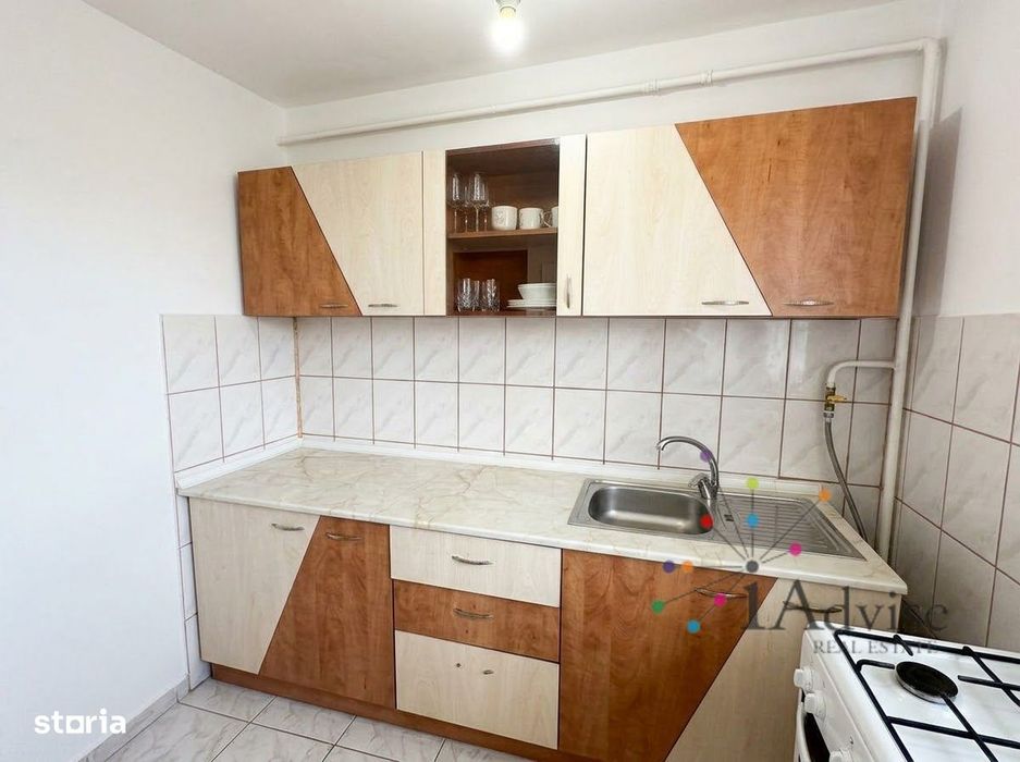 ​Garsonieră 30 mp plus balcon , mobilată și utilată