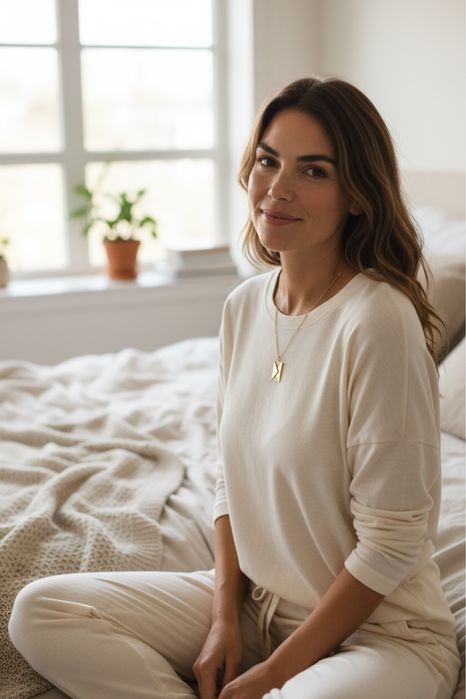 Колие с послание подарък