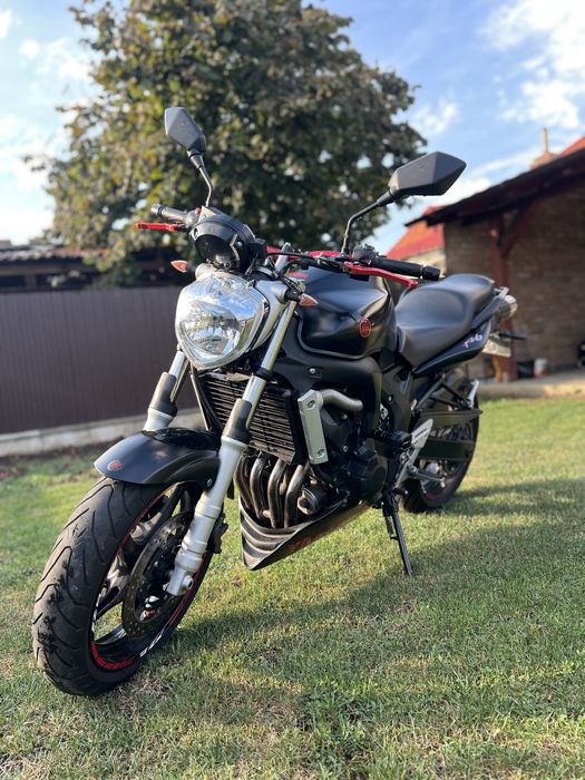 Yamaha Fz 6 N Fazer