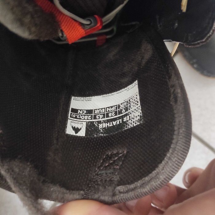 Сноуборд обувки Burton Ruler 43 номер