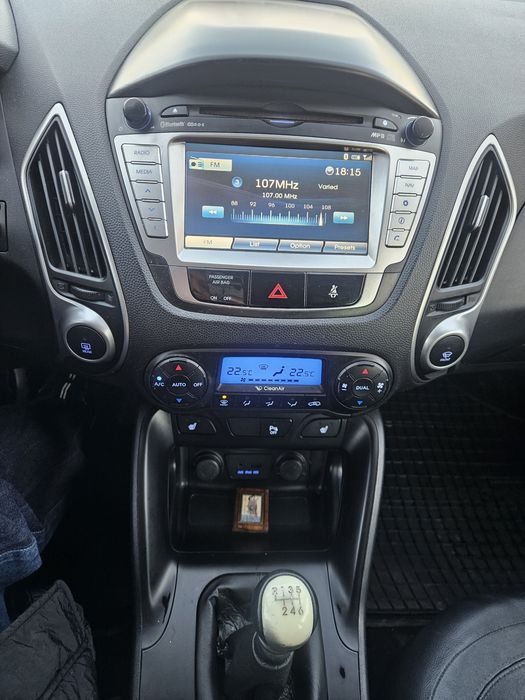 Джип Hyundai ix35 2.0 CRDi 4x4 Навигация Гражданска+каско

2.0 CRDi 4x