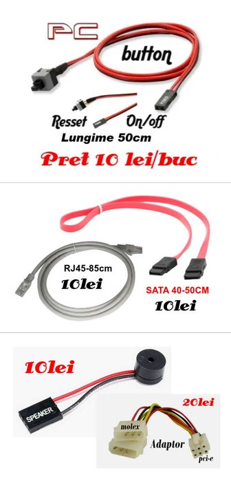 Placa de baza.Placa video.Ram ddr2.Cooler.Monitor.Procesor.Hdd