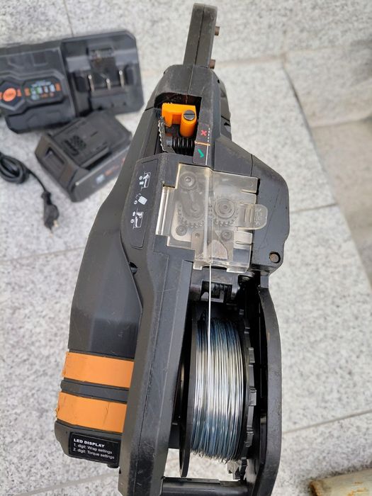 Пистолет за връзване на арматура TJEP ULTRA GRIP 40/18V