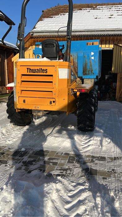 De inchiriat kubota kx057-4, dumper de 6t.