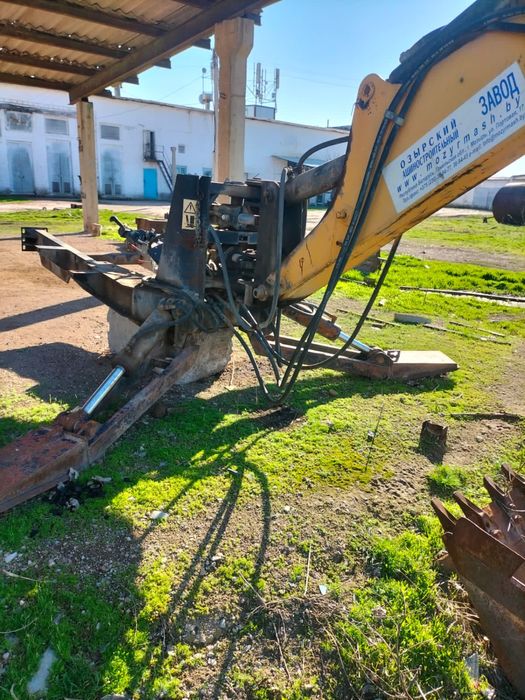 установка эксковатор на мтз