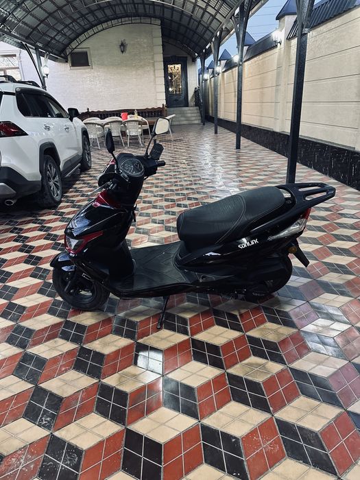 Мопед Sonlink M8