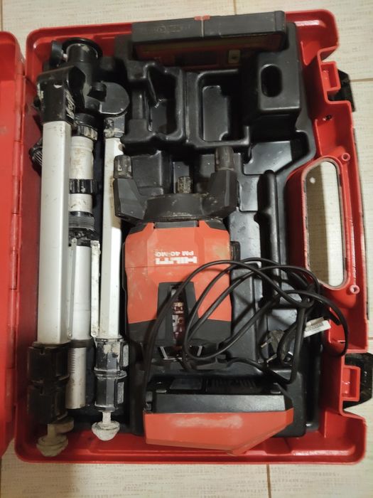 Laser HILTI pm40mg