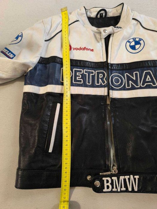 Детско кожено яке BMW