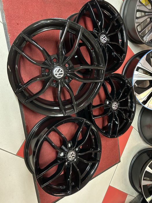 17 цола Джанти 5х112 VW Passat Touaran Golf 5 6 Skoda Octavia Audi A4