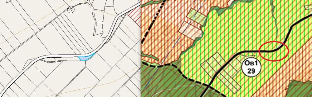 ПАРЦЕЛ ВЪВ ВИЛНА ЗОНА /Нива Кат. V/, Халваджи Дол, Равадиново, Созопол