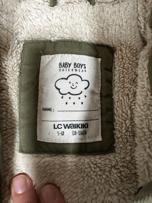 Детско яке Lc waikiki 110/116 рр 5-6г