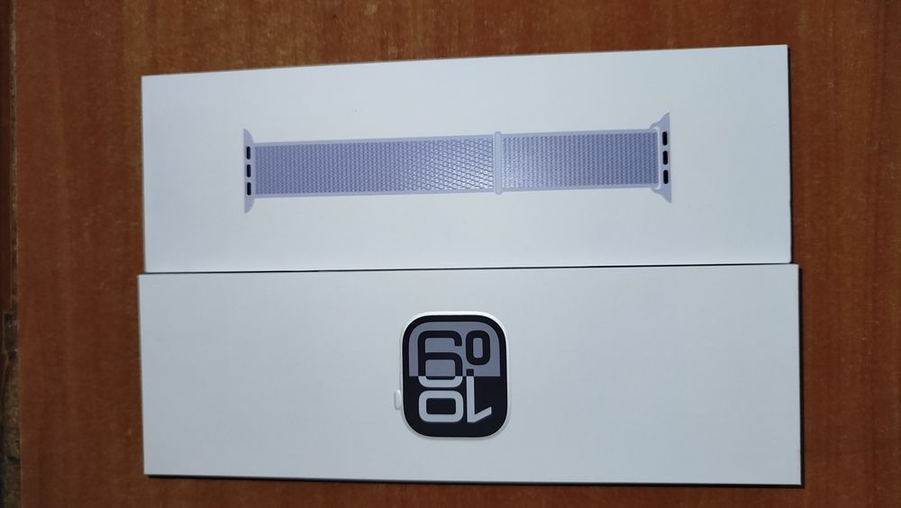 Apple Watch Series 10 – 46mm – Culoare Silver
Stare: Nouă, nefolosită