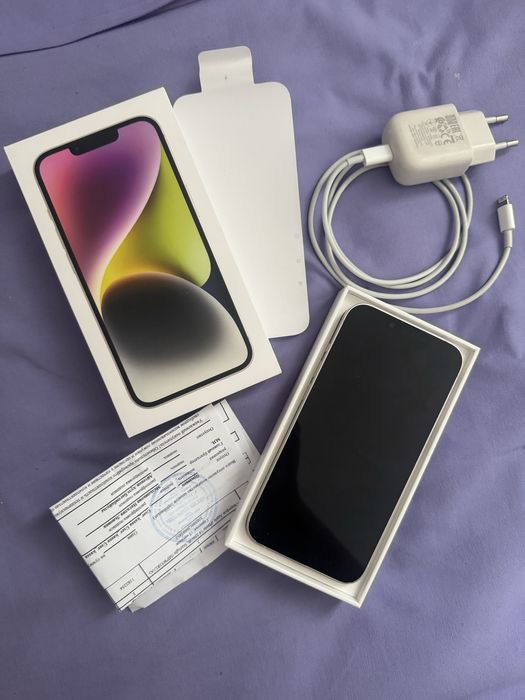 Айфон 14  256gb akb78%