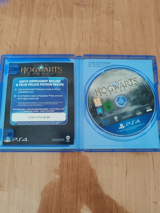 Hogwarts legacy PS4