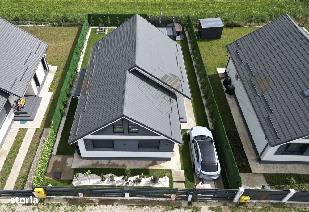 Casă individuală de vânzare - 4 camere - teren 406mp - Berceni / Ilfov