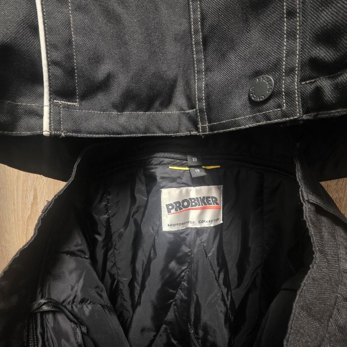 Echipament Moto Textil (Geacă + Pantaloni cu Căptușeli) + Cască Moto Open-Face SPEQ
