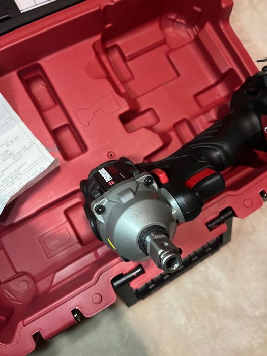 ЧИСТО НОВ ИМПАКТ Parkside Performance D3 С НАКОВАЛНЯ НА 1/2