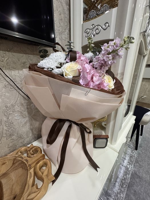 Продам цветы свежий букет